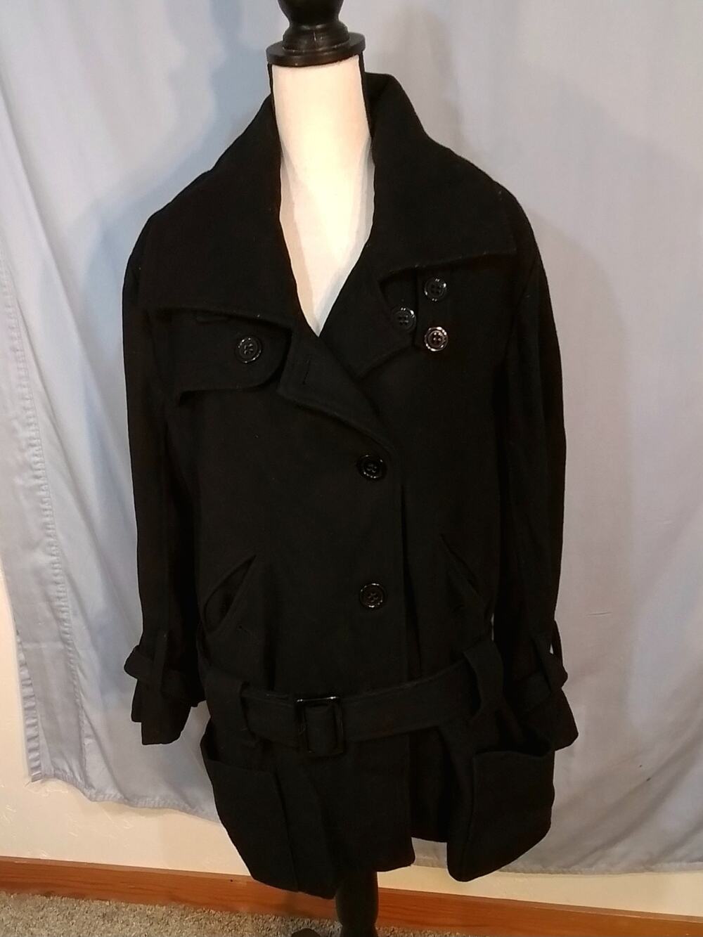 Coffee Shop mens winter coat